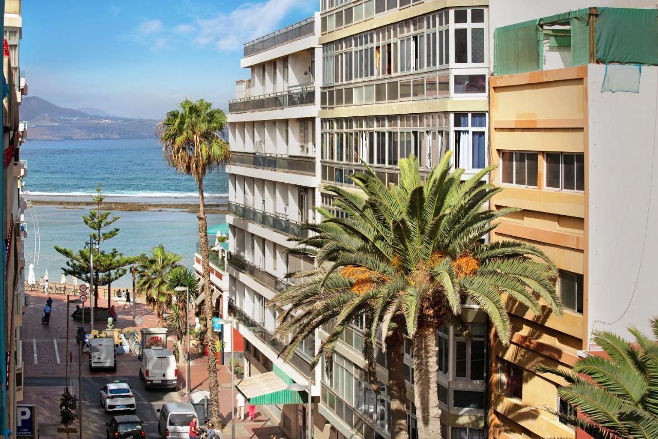 Seaview Studio Apartment Canteras Las Palmas de Gran Canaria Bagian luar foto