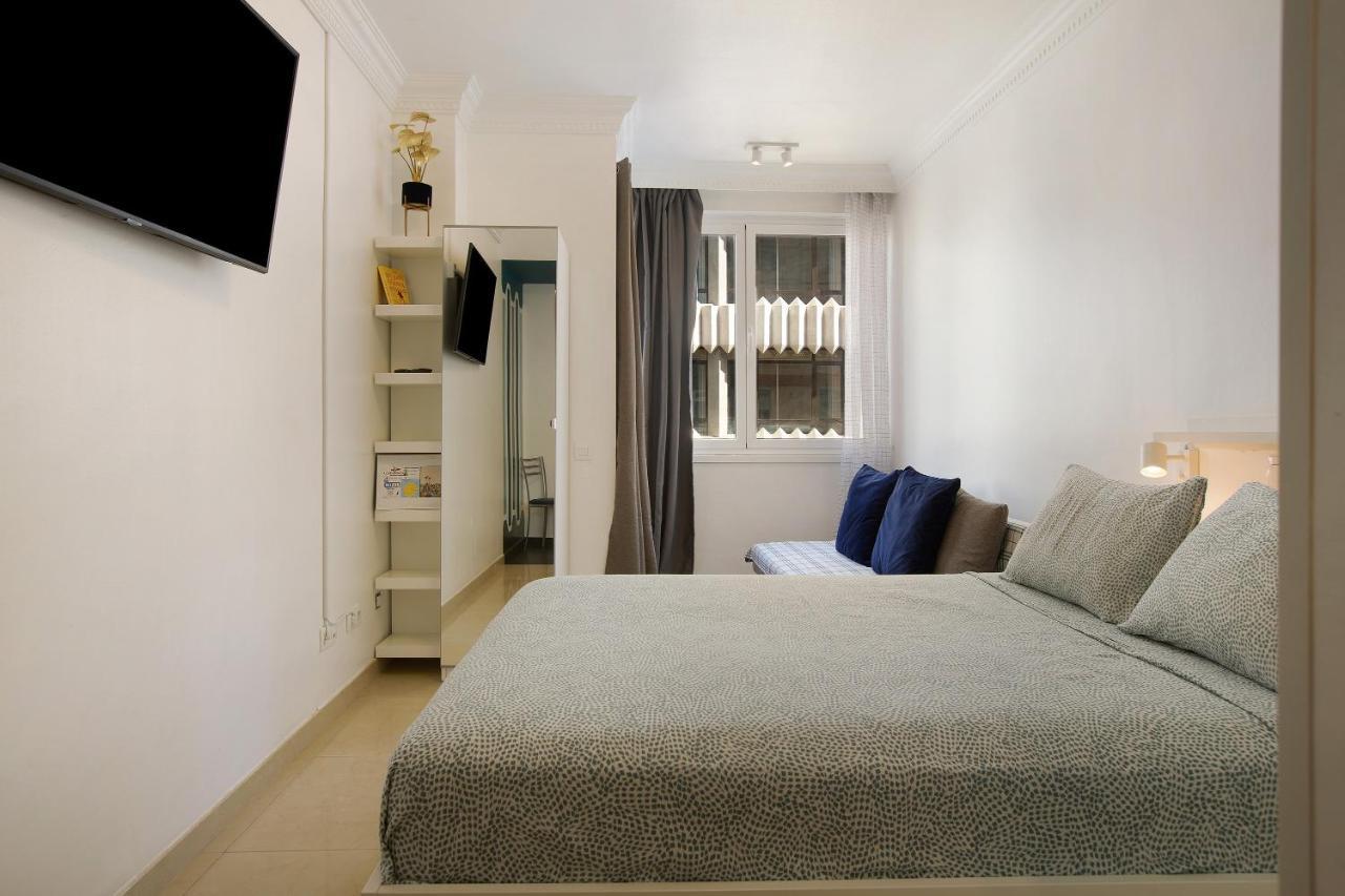 Seaview Studio Apartment Canteras Las Palmas de Gran Canaria Bagian luar foto