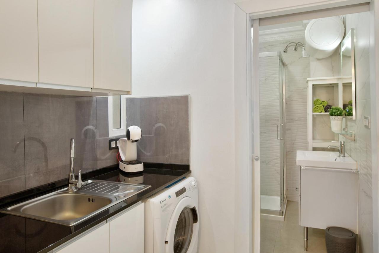 Seaview Studio Apartment Canteras Las Palmas de Gran Canaria Bagian luar foto