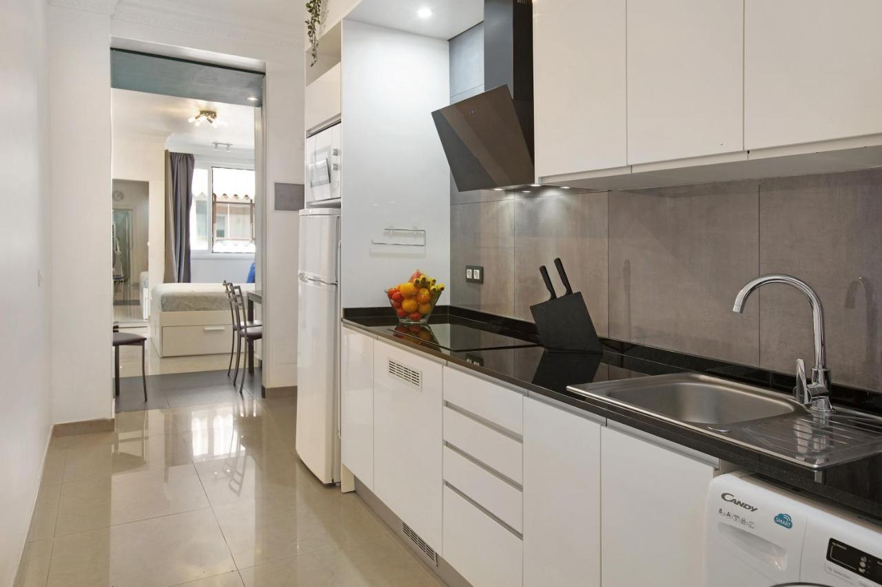 Seaview Studio Apartment Canteras Las Palmas de Gran Canaria Bagian luar foto