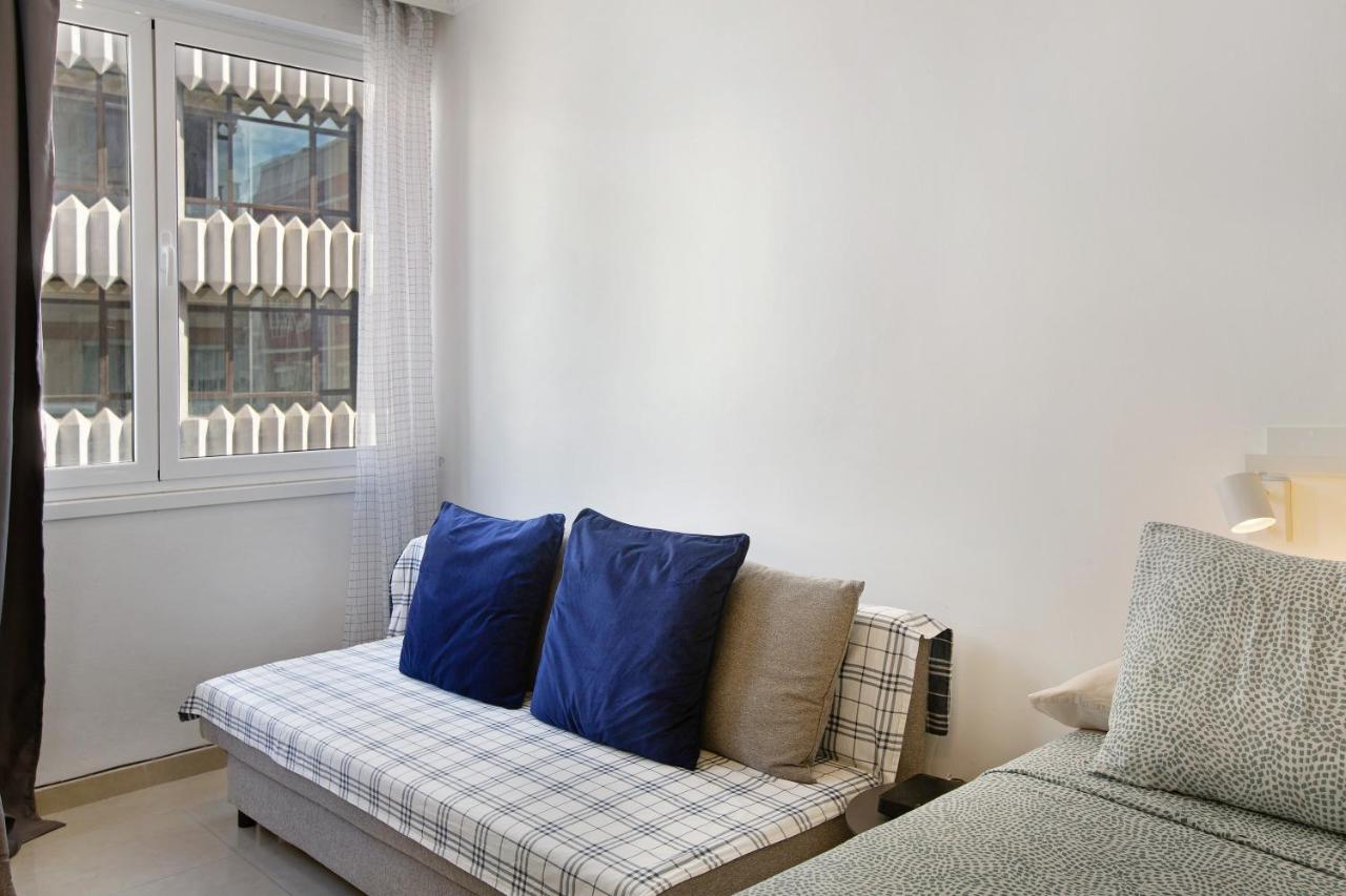 Seaview Studio Apartment Canteras Las Palmas de Gran Canaria Bagian luar foto